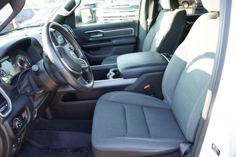 used 2021 Ram 1500 car, priced at $33,246