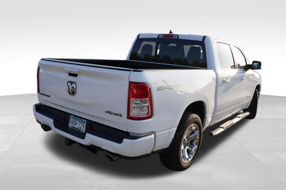 used 2021 Ram 1500 car, priced at $33,246