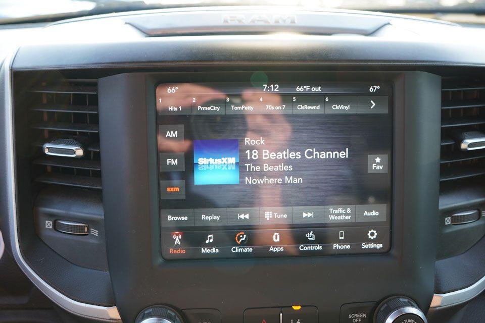 used 2021 Ram 1500 car, priced at $33,246