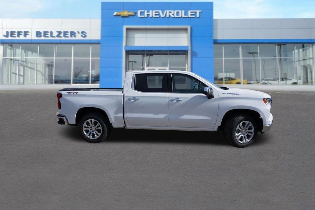 new 2024 Chevrolet Silverado 1500 car, priced at $59,930