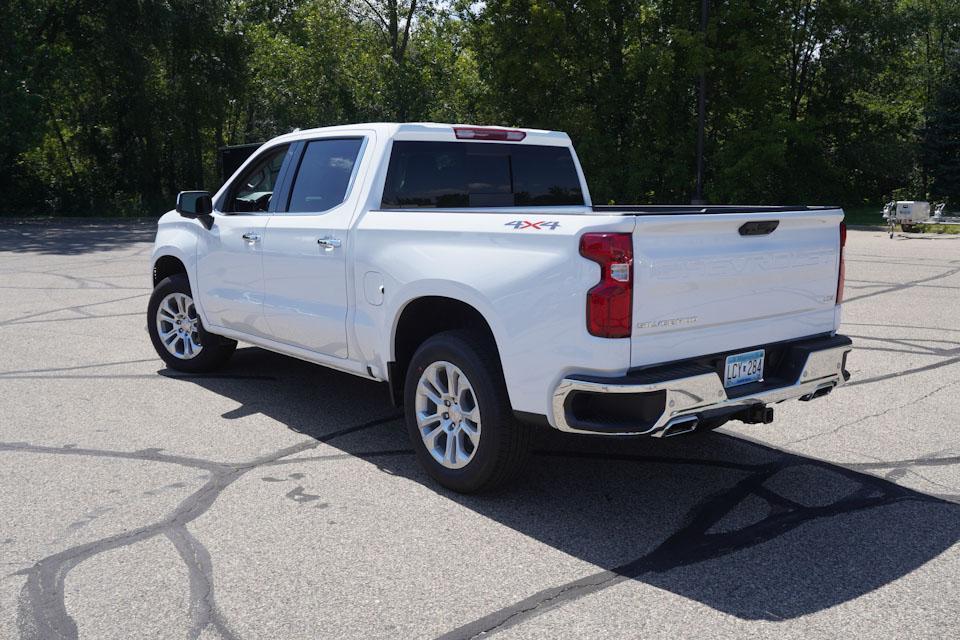 new 2024 Chevrolet Silverado 1500 car, priced at $56,930