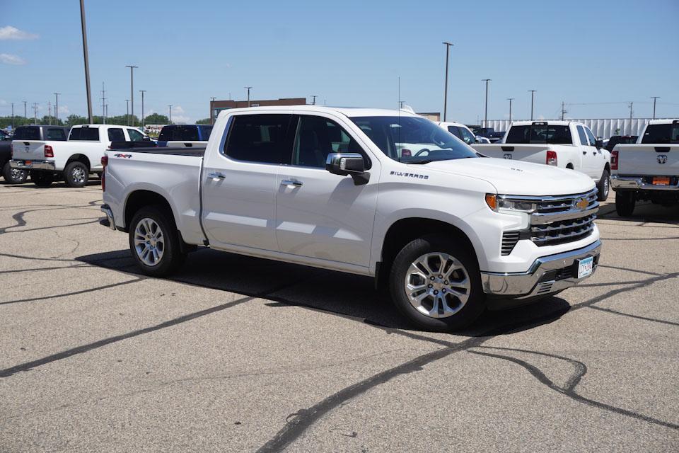 new 2024 Chevrolet Silverado 1500 car, priced at $56,930