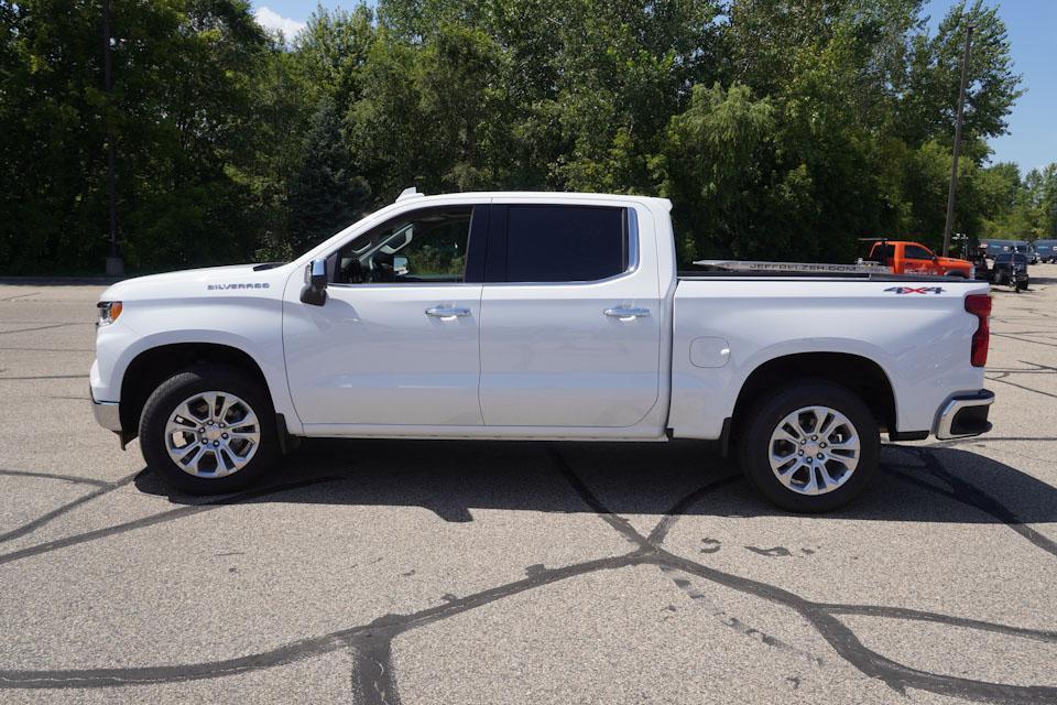 new 2024 Chevrolet Silverado 1500 car, priced at $56,930