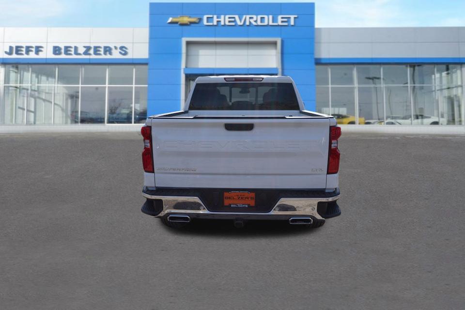 new 2024 Chevrolet Silverado 1500 car, priced at $59,930