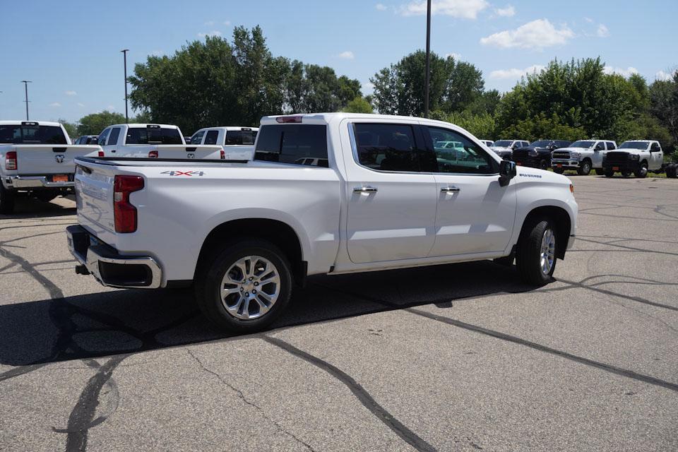 new 2024 Chevrolet Silverado 1500 car, priced at $56,930