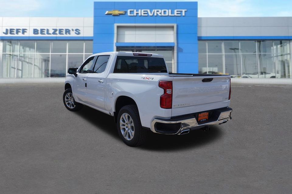 new 2024 Chevrolet Silverado 1500 car, priced at $59,930
