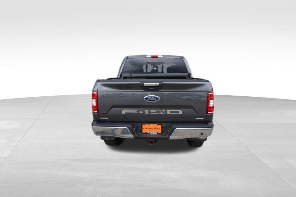 used 2018 Ford F-150 car, priced at $21,779