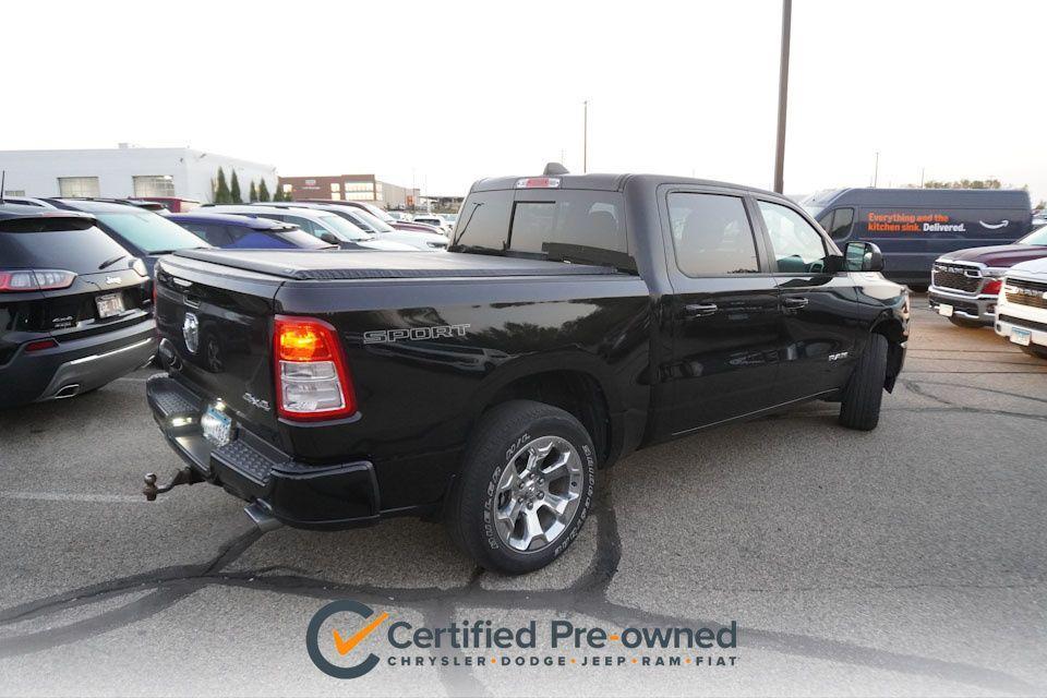 used 2021 Ram 1500 car, priced at $34,912