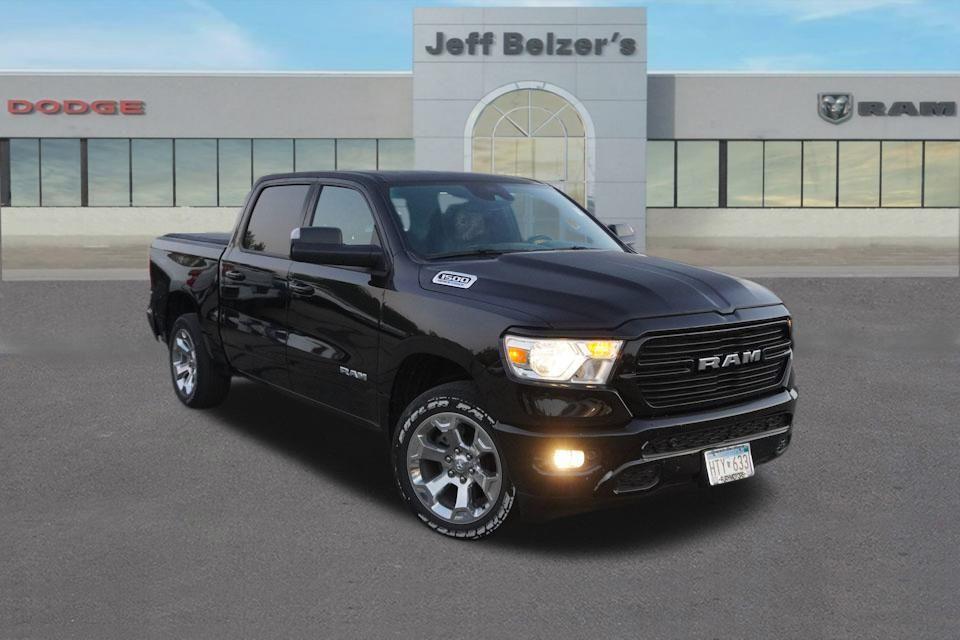 used 2021 Ram 1500 car, priced at $34,912