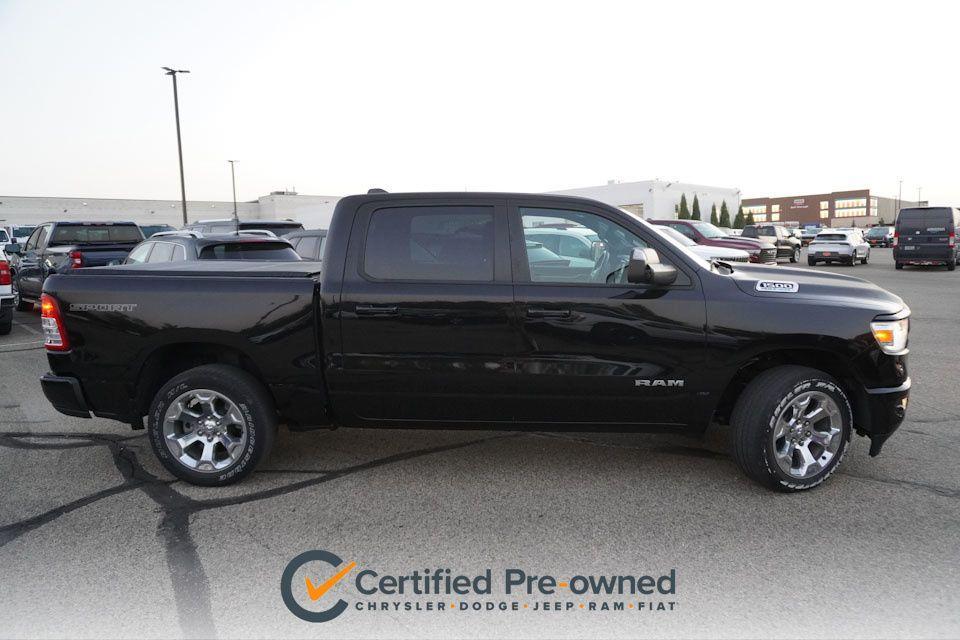 used 2021 Ram 1500 car, priced at $34,912