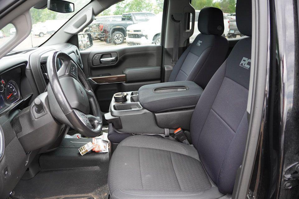 used 2021 Chevrolet Silverado 1500 car, priced at $36,897