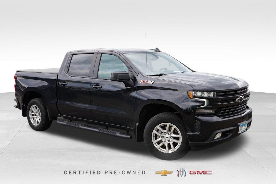 used 2021 Chevrolet Silverado 1500 car, priced at $36,897