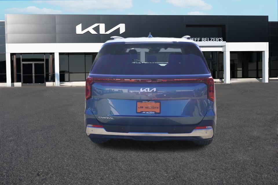 new 2025 Kia Carnival car, priced at $44,765