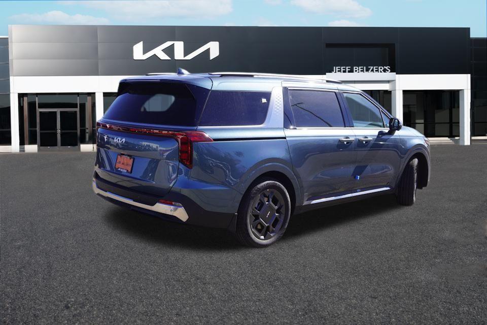 new 2025 Kia Carnival car, priced at $44,765