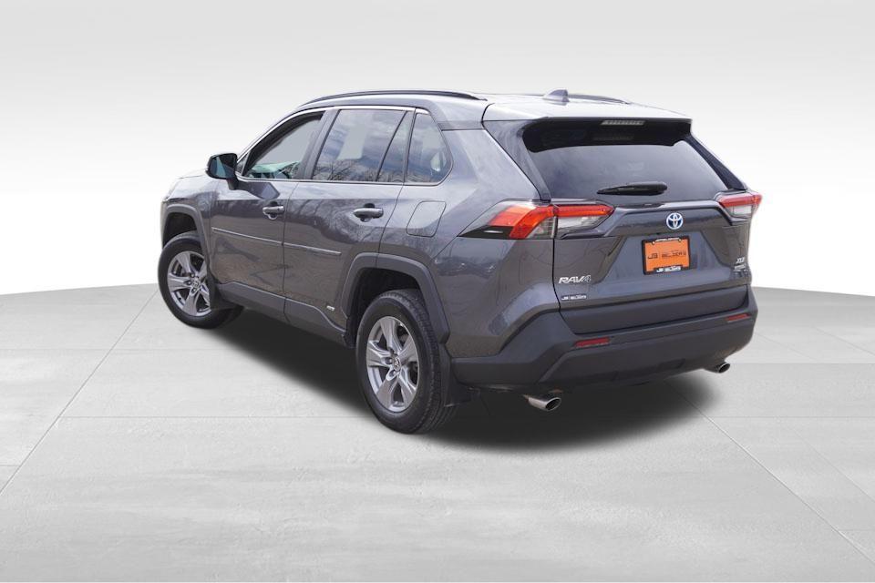used 2022 Toyota RAV4 Hybrid car, priced at $30,896