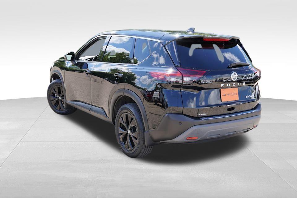used 2021 Nissan Rogue car, priced at $22,962