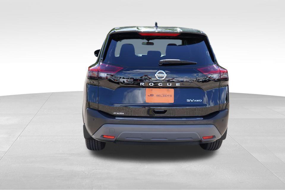 used 2021 Nissan Rogue car, priced at $22,962