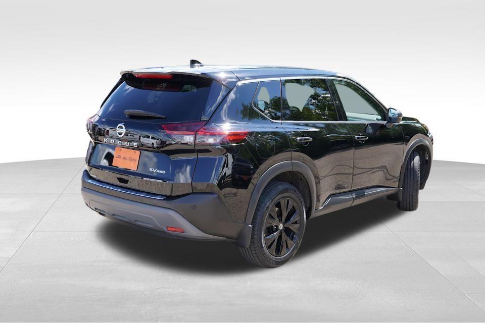 used 2021 Nissan Rogue car, priced at $22,962