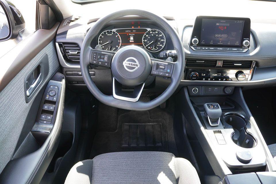 used 2021 Nissan Rogue car, priced at $22,962