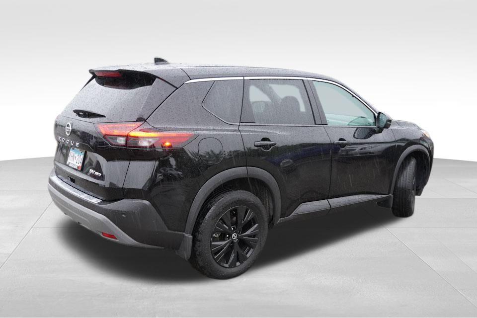 used 2021 Nissan Rogue car, priced at $23,987