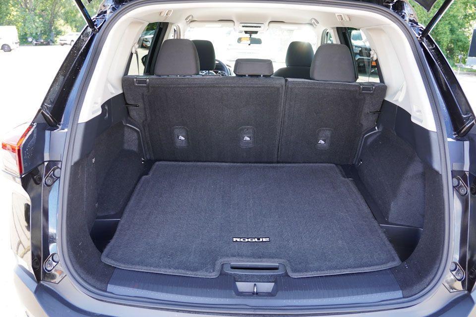 used 2021 Nissan Rogue car, priced at $22,962