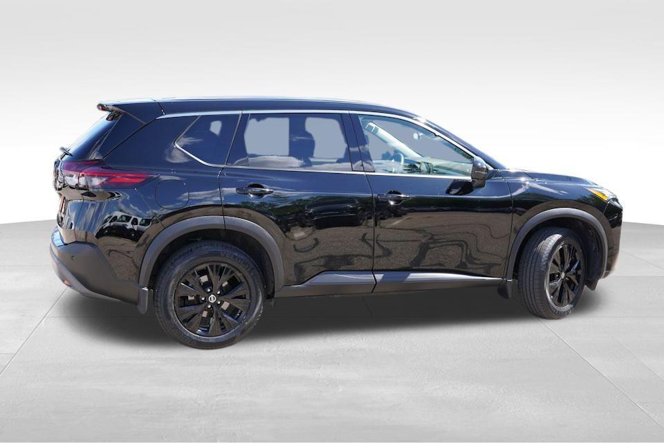used 2021 Nissan Rogue car, priced at $22,962