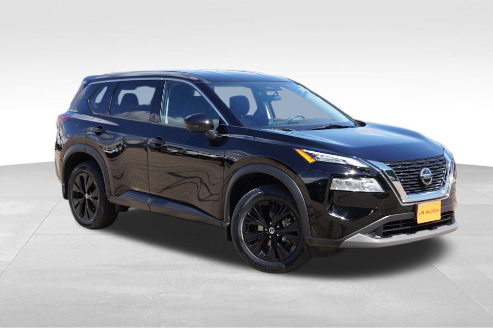 used 2021 Nissan Rogue car, priced at $23,488
