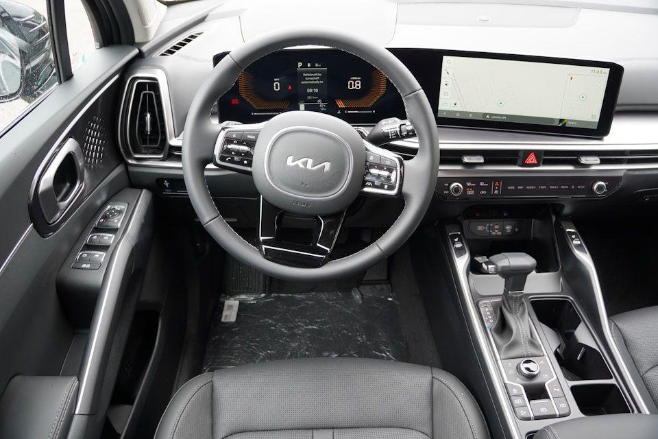 new 2025 Kia Sorento car, priced at $35,382