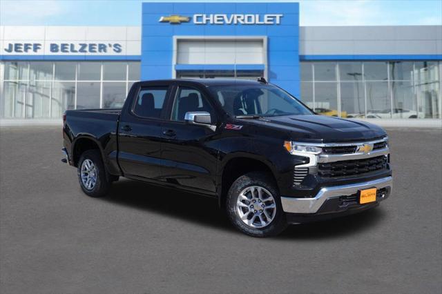 new 2024 Chevrolet Silverado 1500 car, priced at $51,405