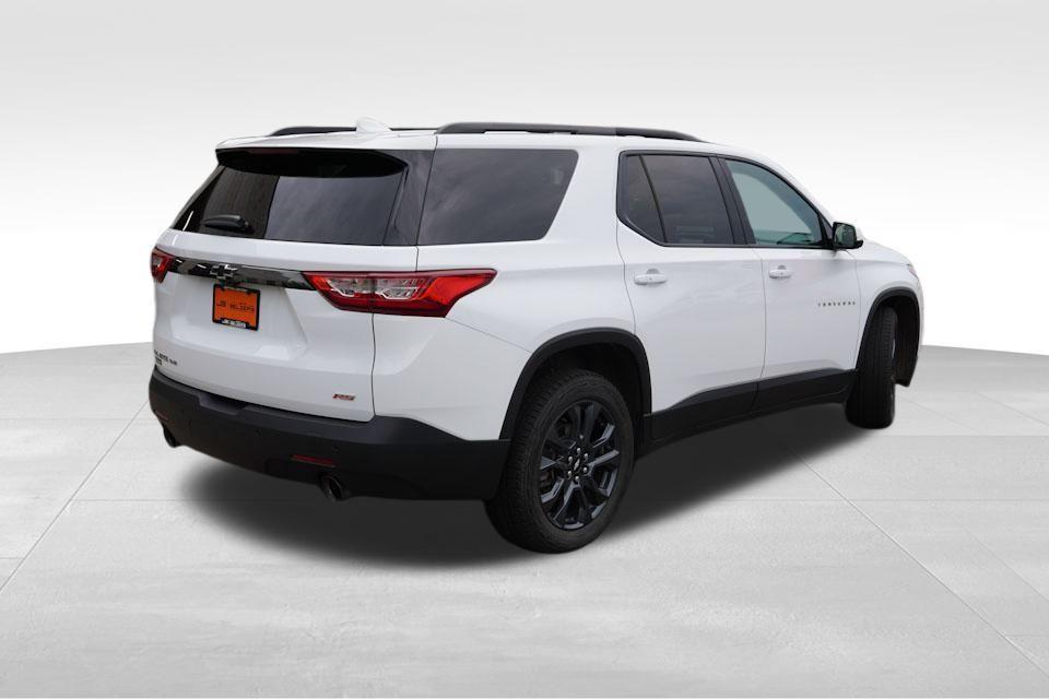 used 2020 Chevrolet Traverse car, priced at $20,774