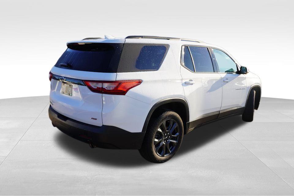 used 2020 Chevrolet Traverse car, priced at $22,892