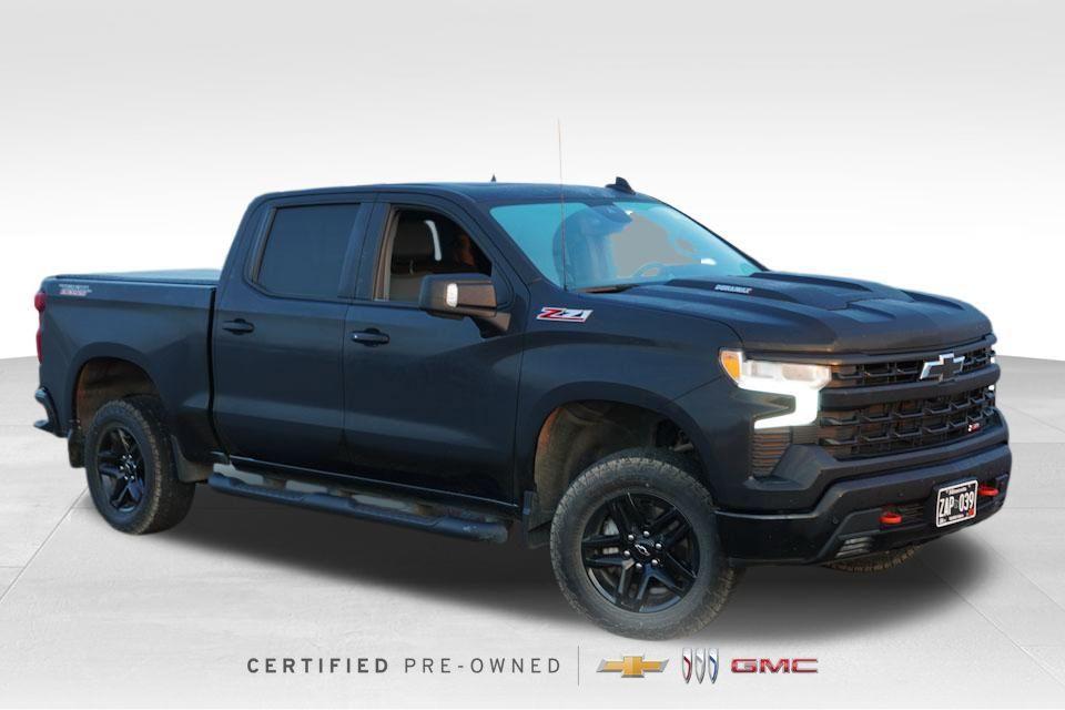 used 2024 Chevrolet Silverado 1500 car, priced at $46,898