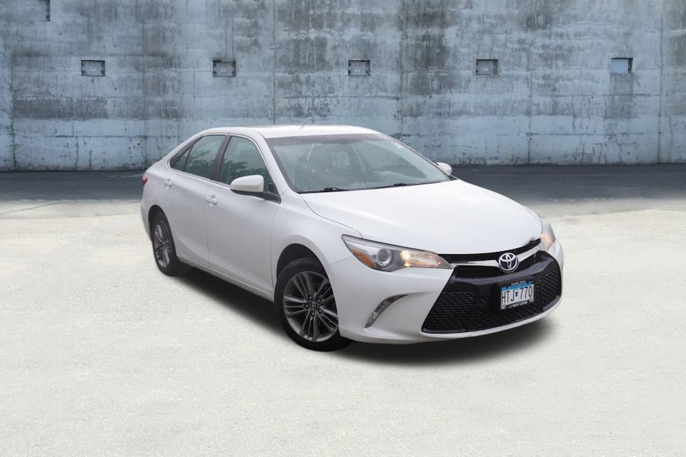 used 2017 Toyota Camry car, priced at $15,425