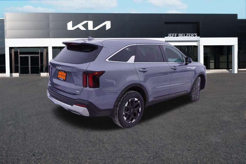 new 2025 Kia Sorento car, priced at $34,264