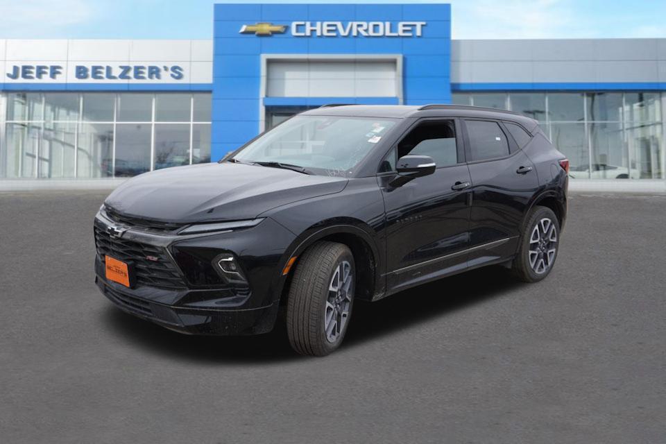 new 2023 Chevrolet Blazer car, priced at $41,100