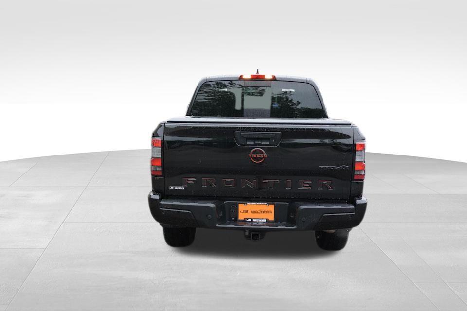 used 2023 Nissan Frontier car, priced at $38,959