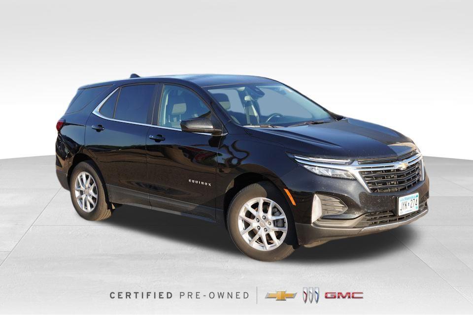 used 2022 Chevrolet Equinox car, priced at $23,362