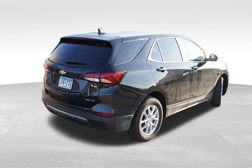 used 2022 Chevrolet Equinox car, priced at $23,362