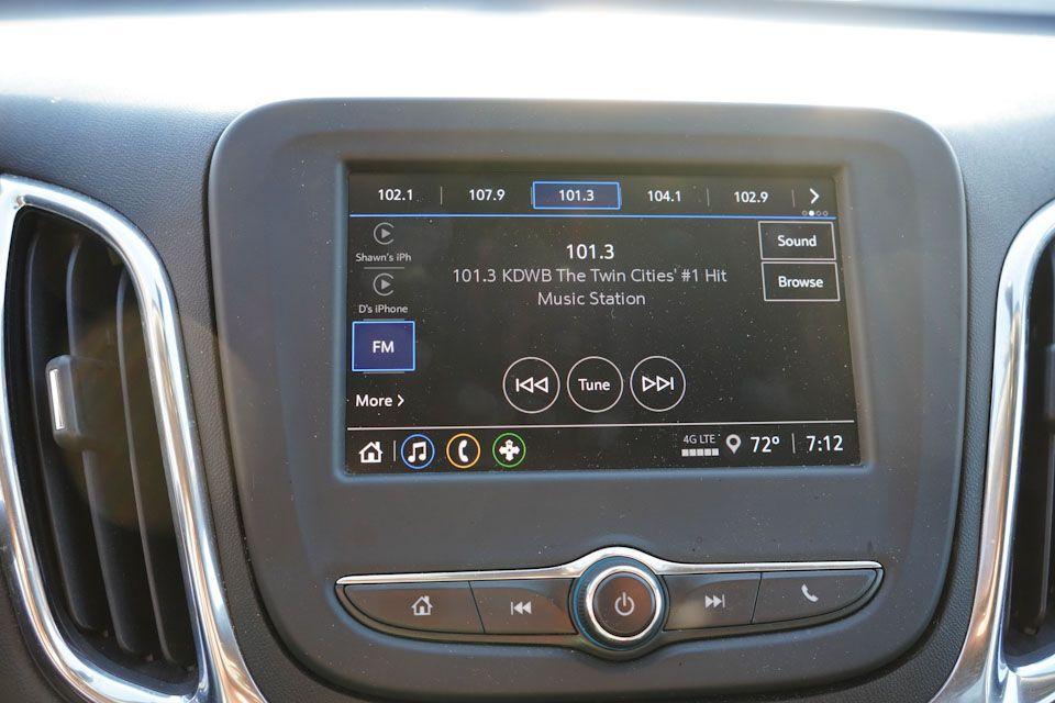 used 2022 Chevrolet Equinox car, priced at $23,362