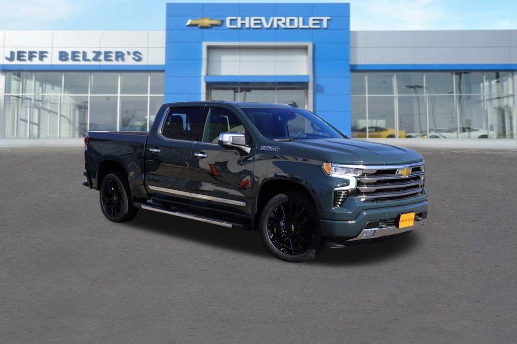 new 2026 Chevrolet Silverado 1500 car, priced at $63,560