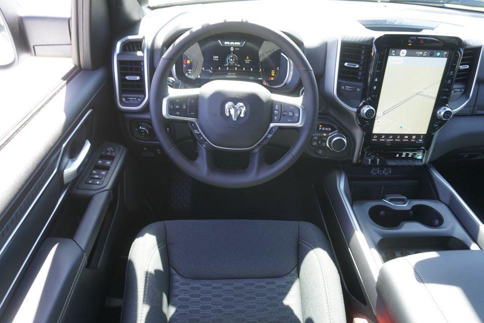 new 2025 Ram 1500 car, priced at $50,496