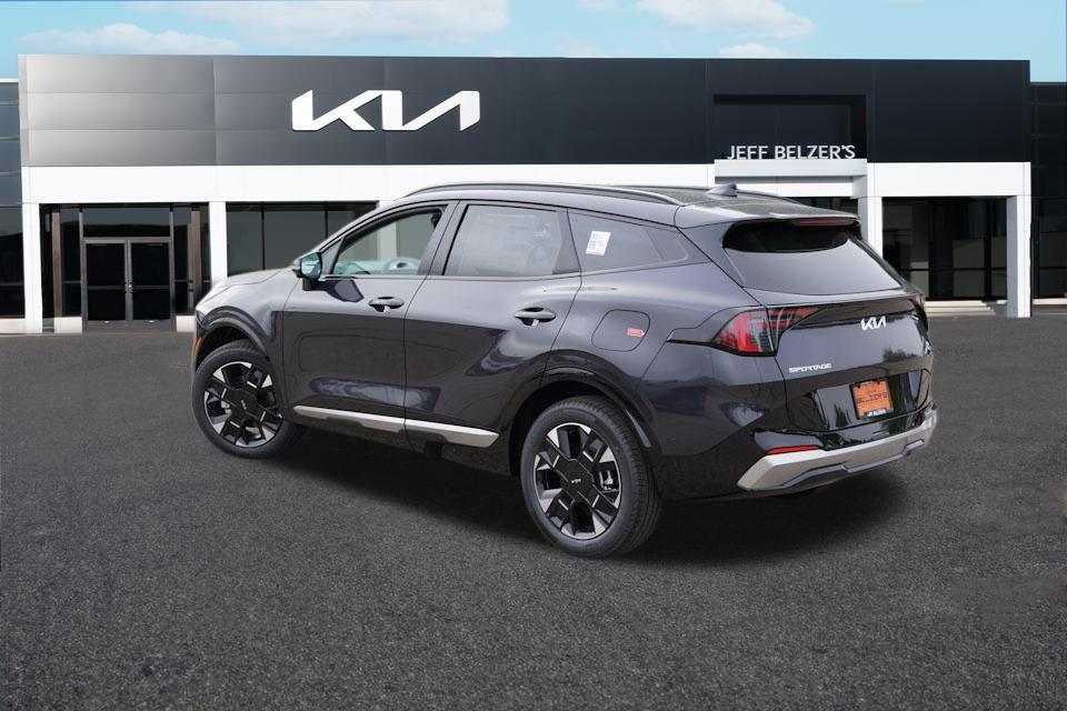 new 2026 Kia Sportage car, priced at $35,929
