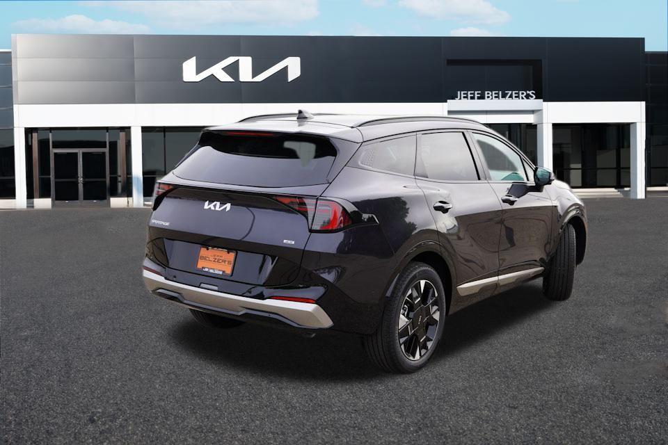 new 2026 Kia Sportage car, priced at $35,929