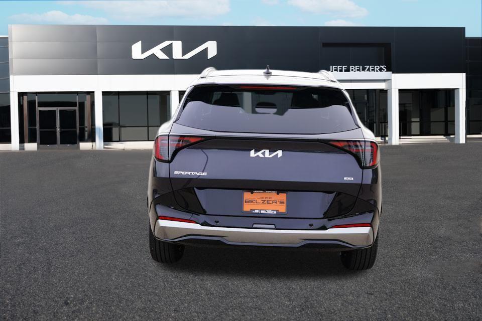 new 2026 Kia Sportage car, priced at $35,929