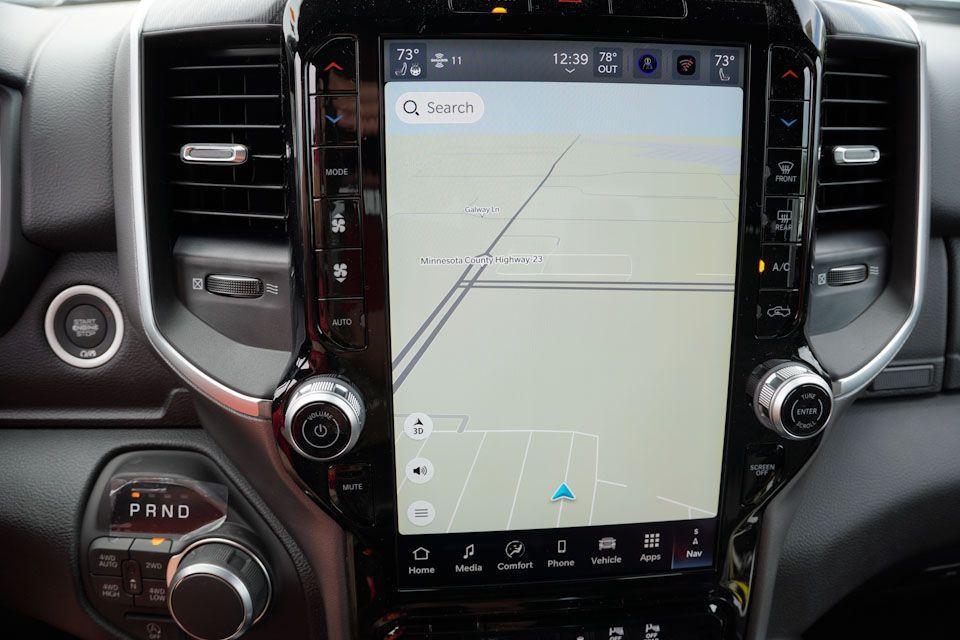 new 2026 Ram 1500 car, priced at $52,606