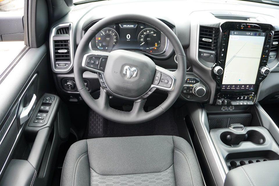 new 2026 Ram 1500 car, priced at $52,606