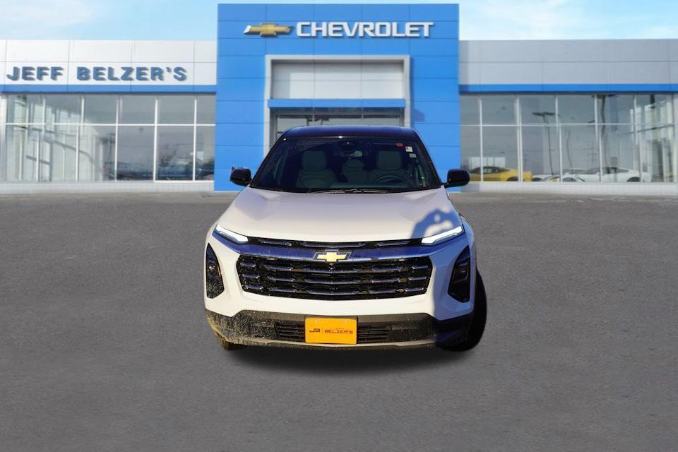 new 2025 Chevrolet Equinox car, priced at $28,988