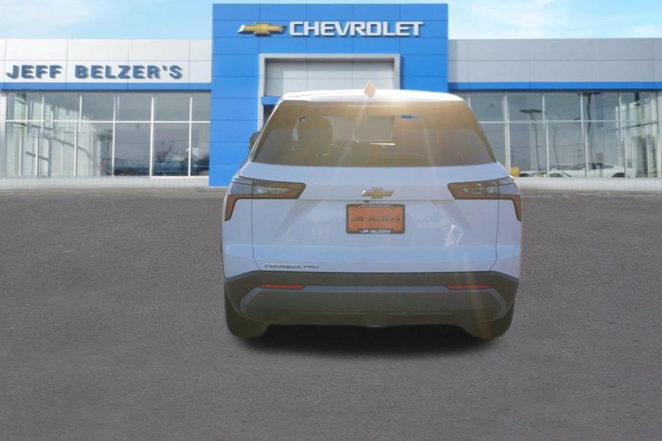 new 2025 Chevrolet Equinox car, priced at $28,988