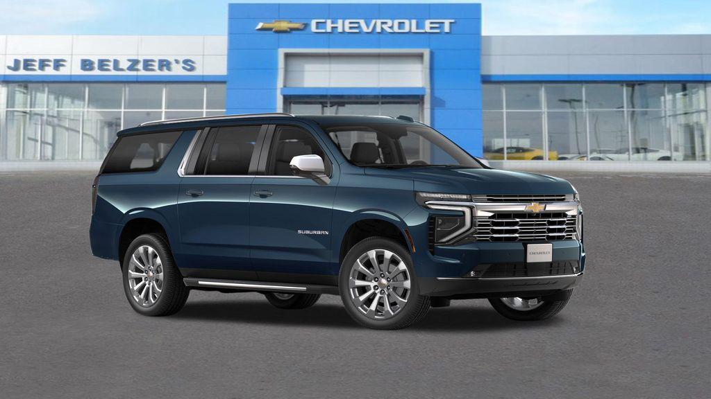 new 2025 Chevrolet Suburban car, priced at $80,115