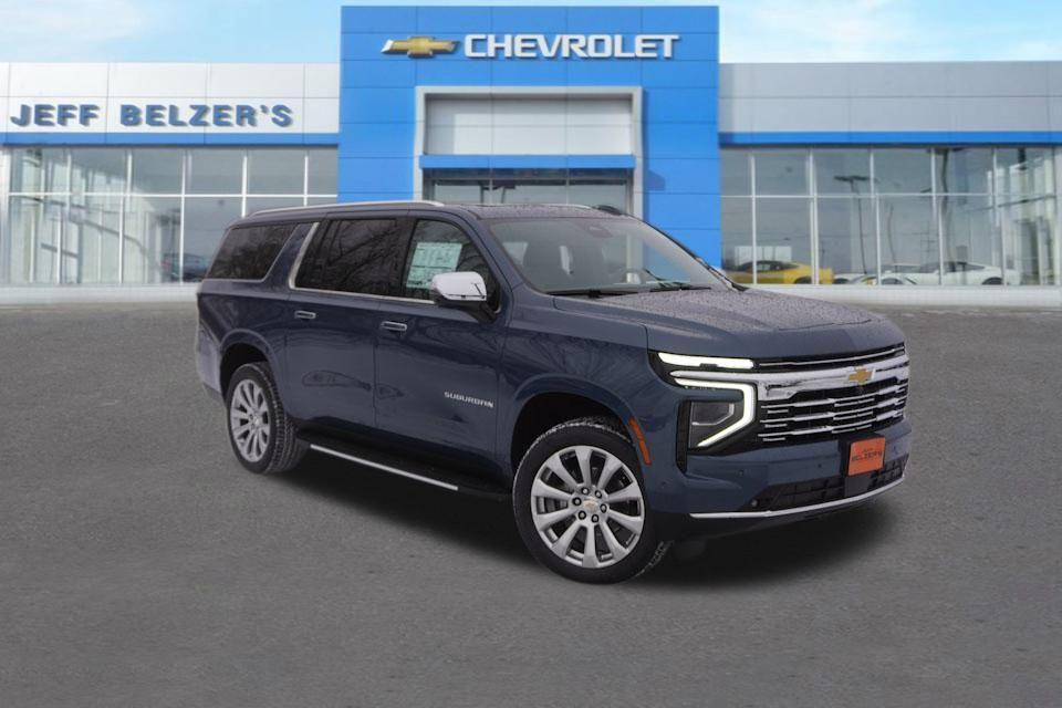 new 2025 Chevrolet Suburban car, priced at $80,115